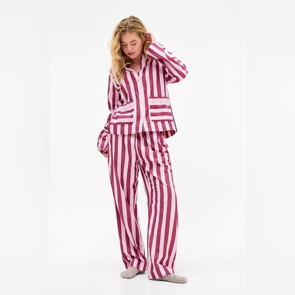 Damson Madder Other - Damson Madder Florie Stripe Pyjama Set & Dust Bag NWOT